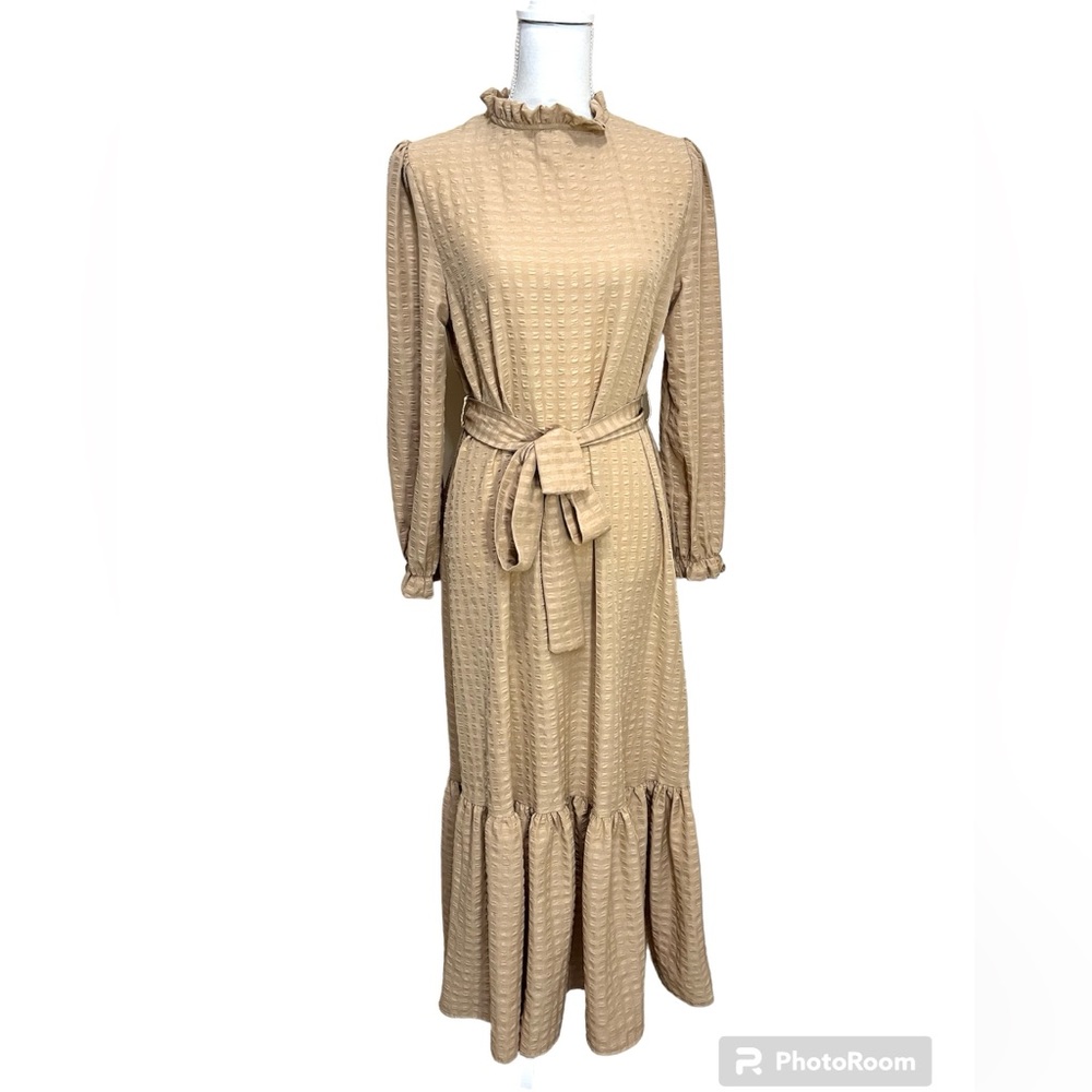 Aysegul Gunes Turkish Modest House Dress